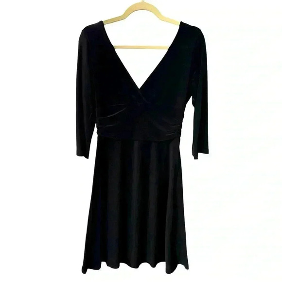 Sexy Black Cocktail/Party Dress, Like New … Sz M - Picture 1 of 5